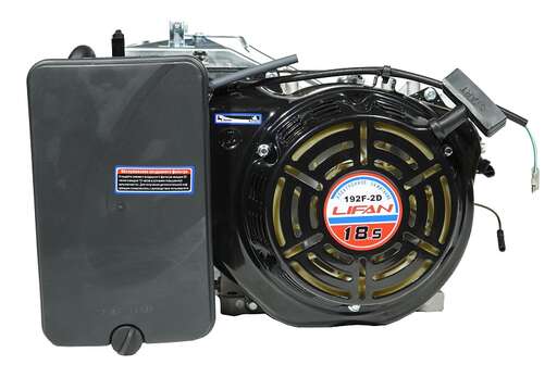 Изображение для Двигатель Lifan 192F-2D, вал конусный короткий 54,45мм с колоколом