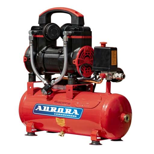 Изображение для Компрессор безмасляный Aurora PASSAT-8 BLACK (0.9 кВт)