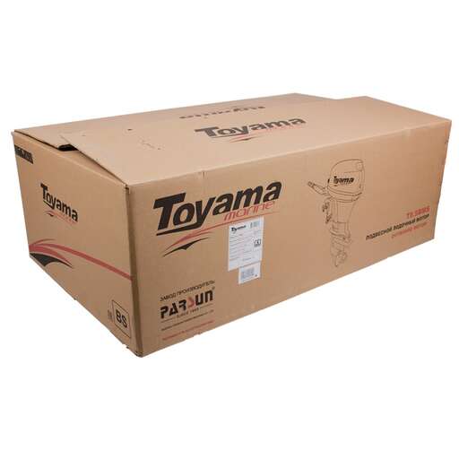 Изображение для Подвесной лодочный мотор Toyama T9.9BMS (9.9 лс, 2-тактный, 2-цилиндровый)