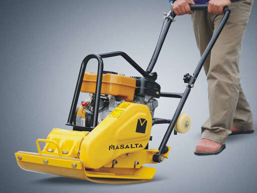 Изображение для Виброплита MASALTA MSR60-4 ( Honda GX160, 5.5 лс)