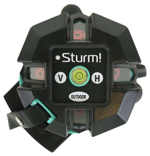 Изображение для Лазерный уровень Sturm! 5 красных лучей