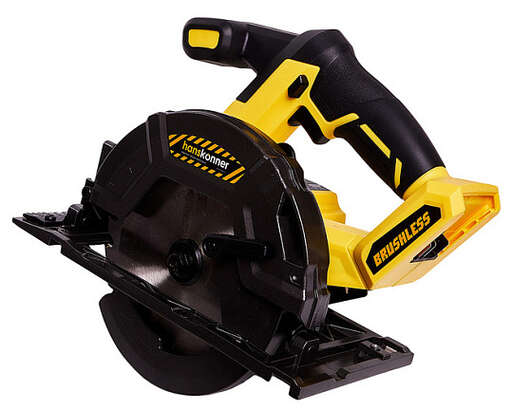 Изображение для Аккумуляторная циркулярная пила Hanskonner HCS1857BL Unibattery