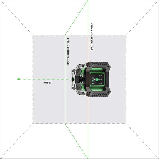 Изображение для Ротационный лазерный нивелир ADA ROTARY 400 HV-G Servo