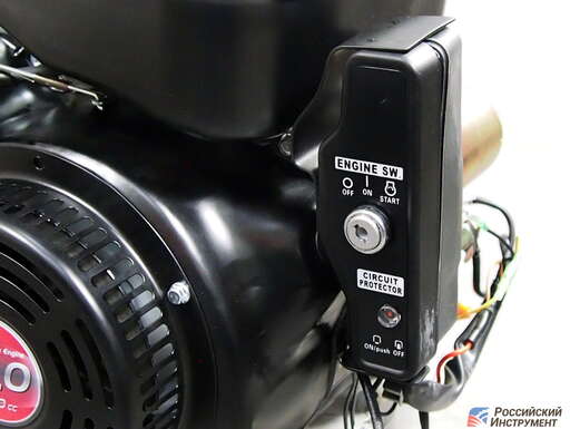 Изображение для Двигатель Weima WM192FE/P-2 (18 - 18.5 лс, 25 мм, электростартер, катушка освещения 7А)