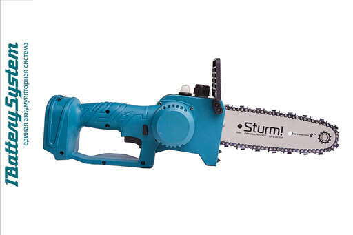 Изображение для Аккумуляторная цепная пила Sturm! CSC1808BL 1BatterySystem без ЗУ и АКБ