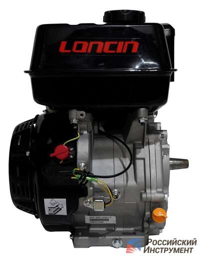 Изображение для Двигатель Loncin G420F (15 лс, вал под конус 45.5 мм)