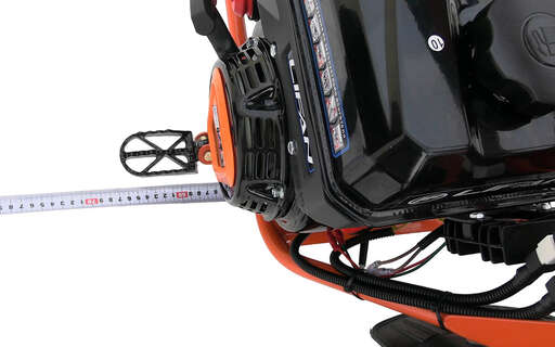 Изображение для Мотоцикл СКАУТ САФАРИ 3L-8+  BIGFOOT ( 8 лс, фара, электро и кикстартер, передняя и задняя подвеска, дисковый тормоз)