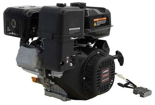 Изображение для Двигатель Loncin G500FD (A type) D25 18A (22 лс, электростартер, катушка 18А, 25 мм)