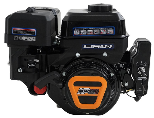 Двигатель Lifan KP230E PRO, 20 мм (9 лс, электростартер, 20 мм)
