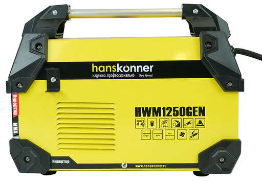 Изображение для Сварочный инвертор Hanskonner HWM1250GEN