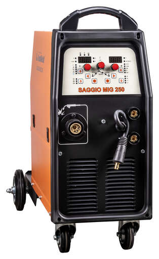 Изображение для Сварочный полуавтомат Foxweld SAGGIO MIG 250 (трехфазный, MMA/MIG-MAG/TIG LIFT, синергетическое управление)