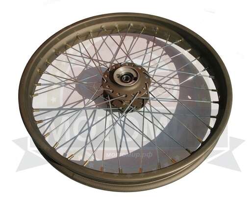 Изображение для Обод 19" передний спицы,  диск. тормоз 1,85-19  FIREGUARD TRAIL 250, 36H, ось15мм., 4 отв (54010133)