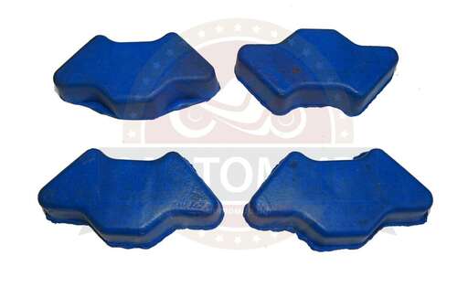 Изображение для Муфта задней звезды  Альфа, Дельта, Zodiak, Нитро УСИЛЕННАЯ, СИНЯЯ (компл 4шт.) Россия!