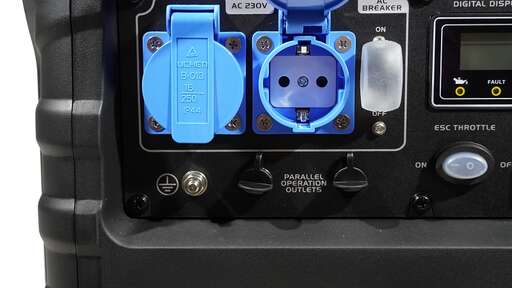 Изображение для Генератор инверторный Loncin LC4500i (3.85 кВт)