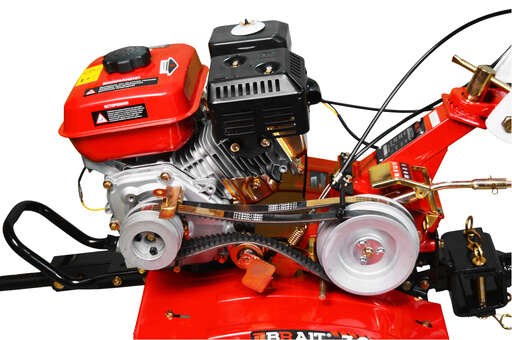 Изображение для Мотоблок бензиновый BR-402 (7л.с.) колёса 4*10, ременной, 4 скорости вперёд 2 назад