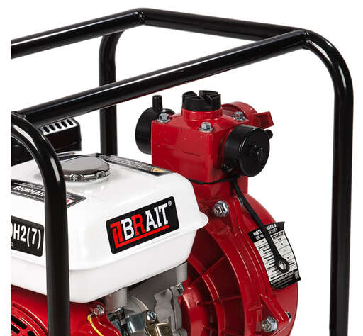 Изображение для Мотопомпа бензиновая Brait BR-WP-20H(7) (7 лс, высоконапорная, пожарная)