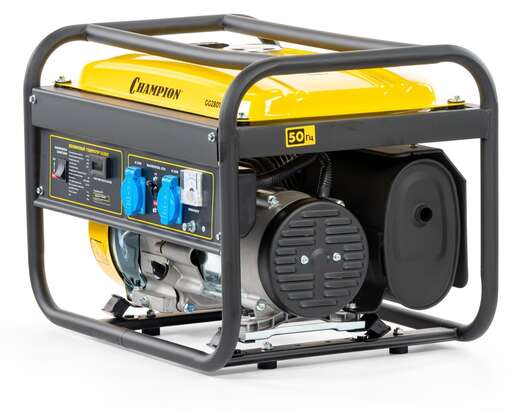 Изображение для Бензиновый генератор CHAMPION GG2801 (3 кВт)