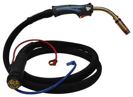 Изображение для Сварочный полуавтомат UNO MIG 350 DOUBLE PULSE (Источник питания+МП+Тележка+БЖО - 2 упак.)