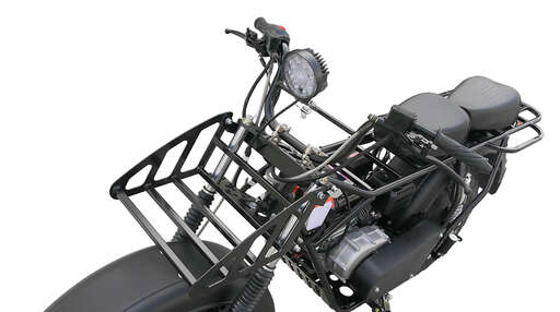 Изображение для Мотоцикл внедорожный СКАУТ-2F PLUS-8Е+ (8 лс, электро и кикстартер, фара, мотоциклетная вилка, задняя подвеска, двухместное седло, два тормоза)