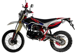 Питбайк X-MOTOS 140 19/16 BLACK (прибор. панель, светотехника)