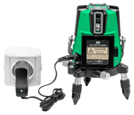 Изображение для Лазерный уровень ADA 3D LINER 4V GREEN