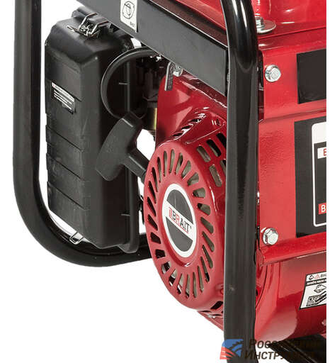 Изображение для Бензиновый генератор Brait 6500-AL (6.5 кВт, алюминиевая обмотка)