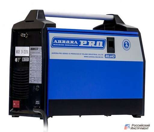 Изображение для Сварочный полуавтомат Aurora PRO SPEEDWAY 200 SYNERGIC (синергетическое управление, MMA/MIG-MAG/TIG LIFT)