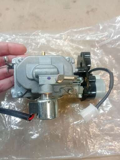 Изображение для Карбюратор Loncin LC18000S (2V80FD) с электроприводом (двигатель для генератора)