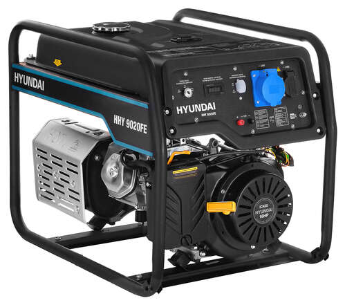 Изображение для Бензиновый генератор HYUNDAI HHY 9020FE (6.5 лс, электростартер)