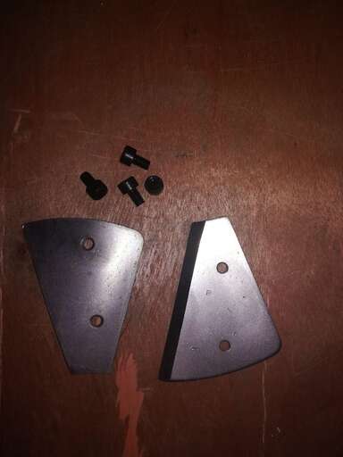 Изображение для Полукруглые лезвия для шнека по льду (150 мм)