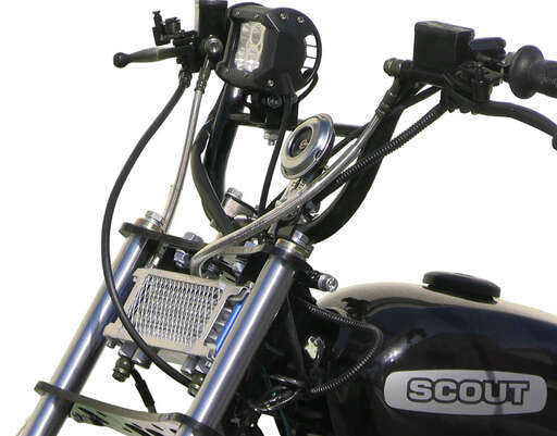 Изображение для Мотоцикл внедорожный СКАУТ-3Р-125 полуавтомат с РЕВЕРСОМ