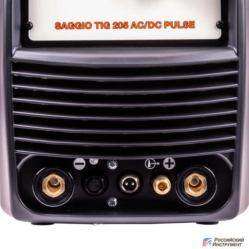 Изображение для Аппарат аргонодуговой сварки Foxweld SAGGIO TIG 205 AC/DC PULSE