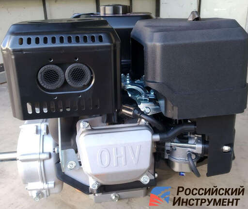 Изображение для Двигатель Lifan KP460-R 18A (20 лс, автоматическое сцепление, катушка освещения 18А)