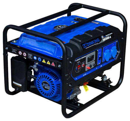 Изображение для Генератор бензиновый Dinking DKA3000 (3 кВт)