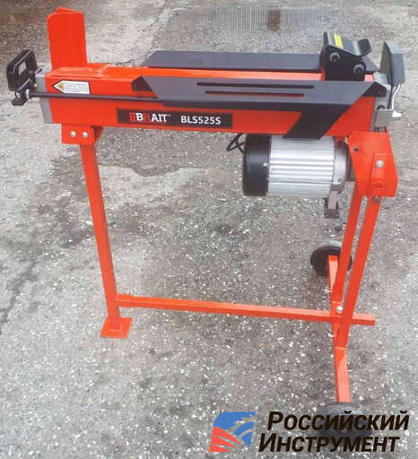 Изображение для Дровокол электрический гидравлический Brait BLS525S (2.2 кВт) + стойка опоры