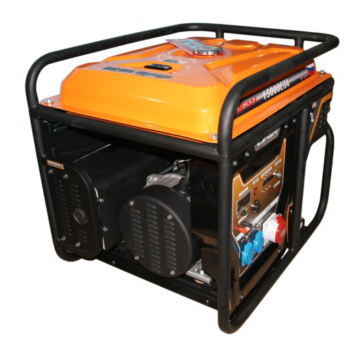 Изображение для Генератор бензиновый Lifan 15000E3А + АВР (15 кВт, электростартер, автозапуск)