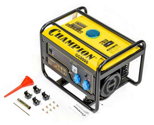 Изображение для Бензиновый генератор CHAMPION GG3000 (2.5 кВт)