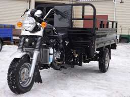 Изображение для Трицикл грузовой AGIAX 2 (АЯКС) 250 куб.см, водяное охлаждение, кузов 2 м.