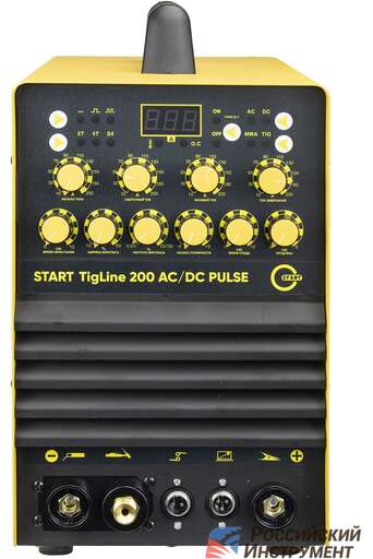 Изображение для Аппарат аргоннодуговой сварки START TigLine 200 AC/DC PULSE (MMA/TIG) 3ST202AP