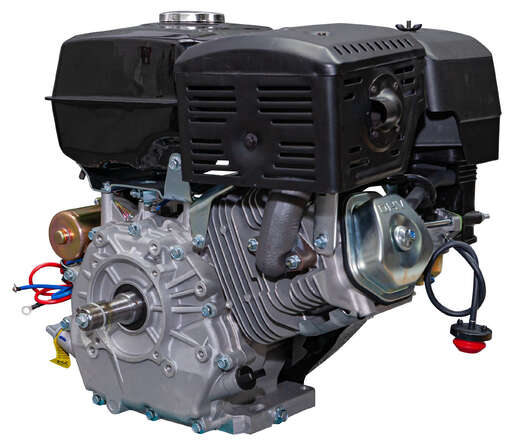 Изображение для Двигатель Dinking DK192FE-S (17 лс, электростартер, катушка 8А, 25 мм)