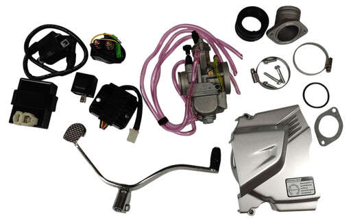 Изображение для Двигатель 4т. 271 см3 175FMN, CB300RL, Zongshen, 4х клап., эл, возд охл 6 передач