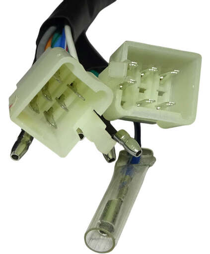 Изображение для Переключатель HIRO 250 левый+правый (T76H040102A00100+T76H040101A00100)