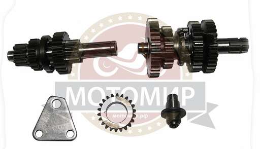 Изображение для Коробка в сборе 1P56 FMJ-2 (3 вперед+1 задняя) (Е13-15,16,25,26)