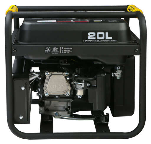 Изображение для  Бензогенератор инверторный Hanskonner 3.5кВт 