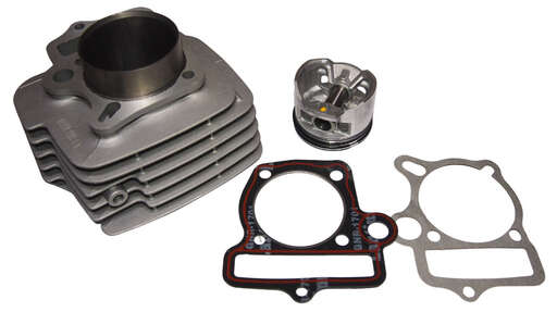 Изображение для Цилиндр в сборе 1P56 FMJ-2 56 мм (цилиндр+поршень+палец+кольца) (E1-1,2,6,E12-2,3,4,5)