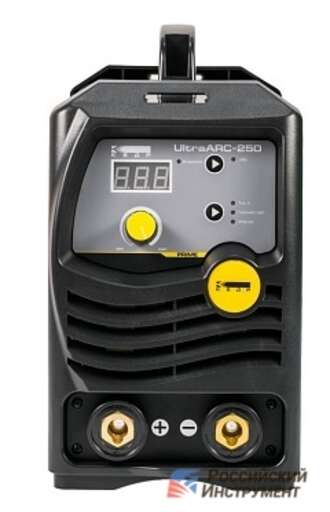 Изображение для Сварочный инверторный аппарат КЕДР UltraARC-250 (MMA)