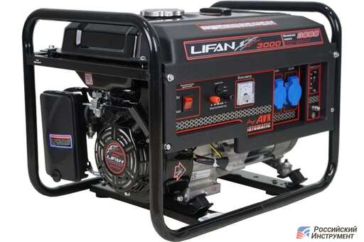 Изображение для Генератор Lifan 2.8 GF-6 (LF3000) (3 кВт)