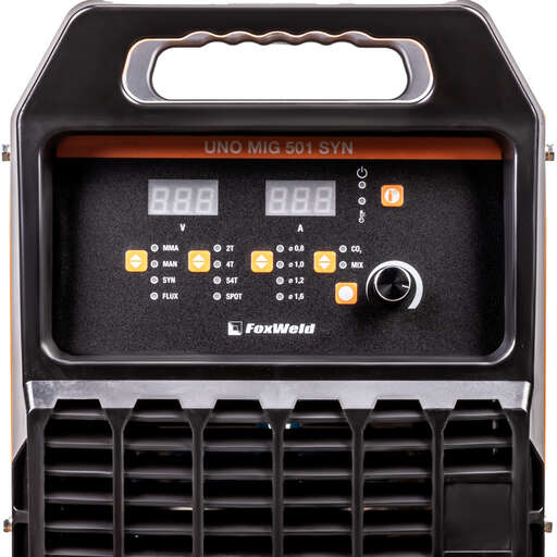 Изображение для Сварочный полуавтомат Foxweld UNO MIG 501 SYN (трехфазный, MMA/MIG-MAG)