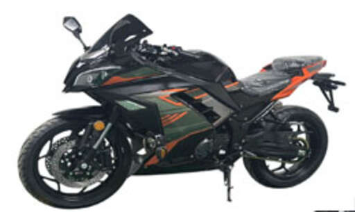 Изображение для Мотоцикл FALCON PRIME 3 (NINJA) с ПТС