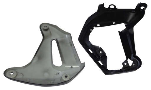 Изображение для Облицовка бензобака HIRO 250 нижняя правая (T2BK025600C00100+T2BK010302A00113)